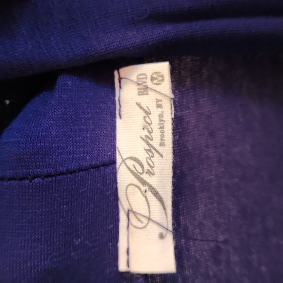 Prospect Navy Cardigan - Picture 3 of 3